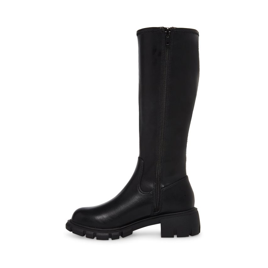 Botas Hasta La Rodilla Steve Madden Jaberdn Niños Negras | ES PNE263